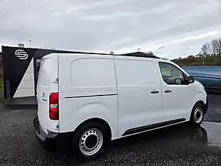 Used 2020 Citroen Dispatch 1000 X M White - Interior and Exterior details 7