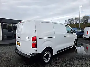 Used 2020 Citroen Dispatch 1000 X M White - Interior and Exterior details 8
