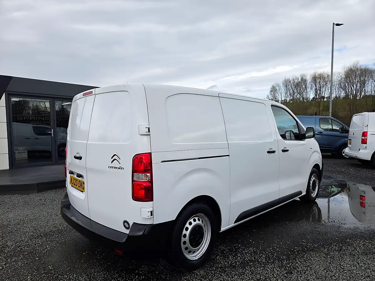 Used 2020 Citroen Dispatch 1000 X M White - Interior and Exterior details 8