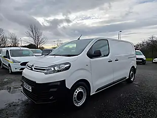 Used 2020 Citroen Dispatch 1000 X M White - Interior and Exterior details 9