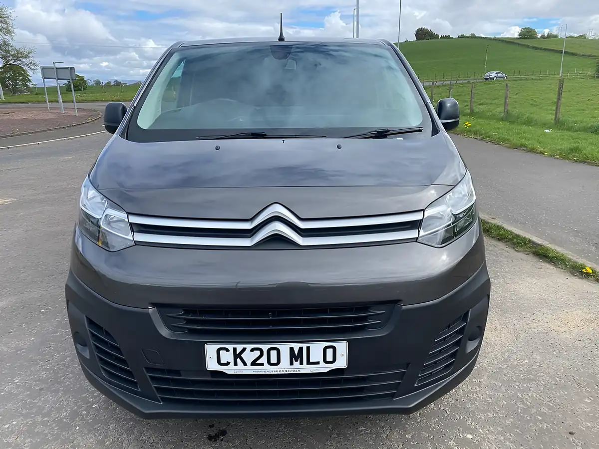 Used 2020 Citroen Dispatch Enterprise M Grey - Interior and Exterior details 10
