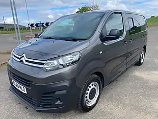 Used 2020 Citroen Dispatch Enterprise M Grey - Interior and Exterior details 15