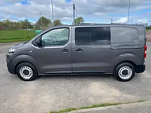 Used 2020 Citroen Dispatch Enterprise M Grey - Interior and Exterior details 16