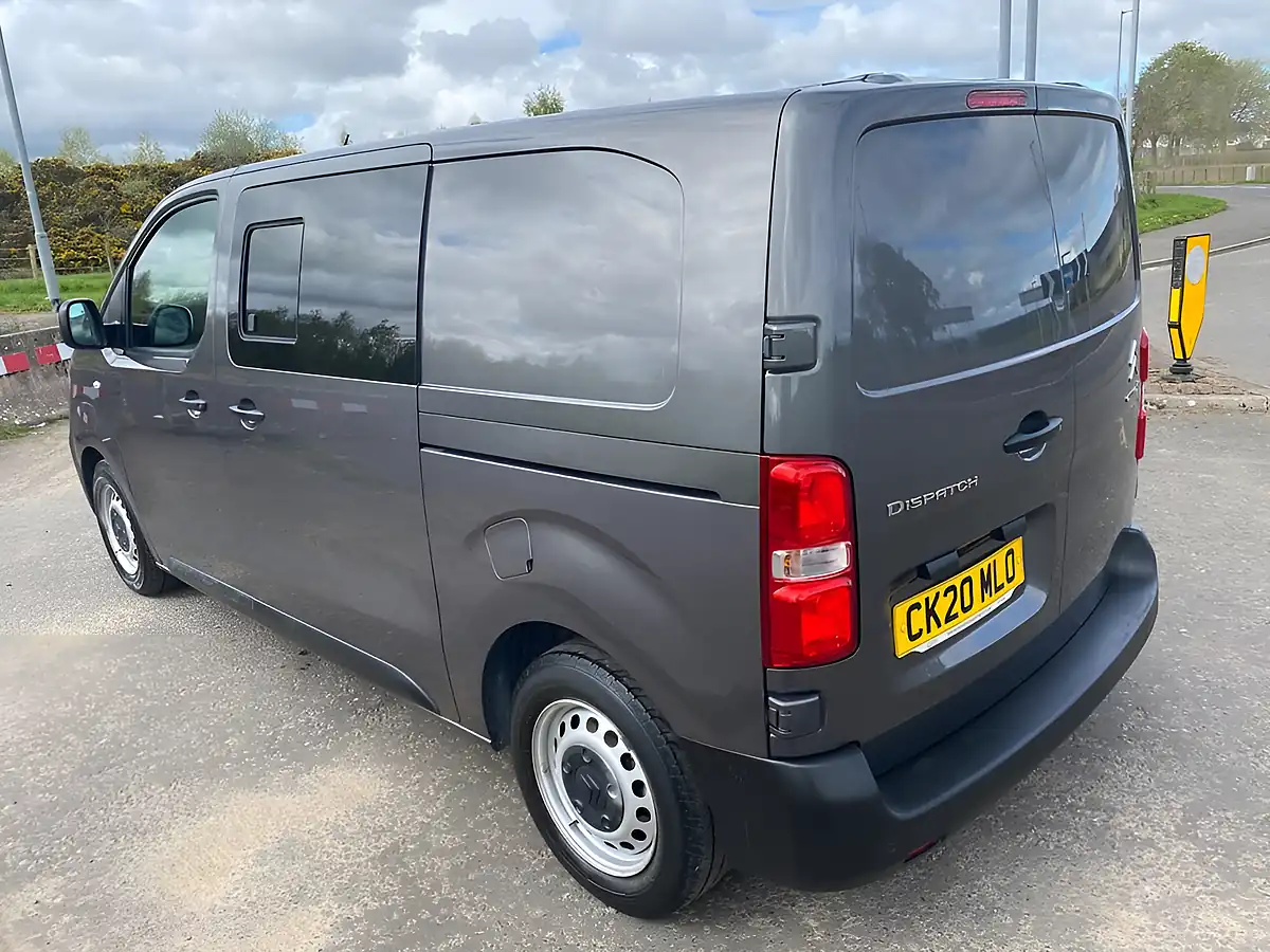 Used 2020 Citroen Dispatch Enterprise M Grey - Interior and Exterior details 17