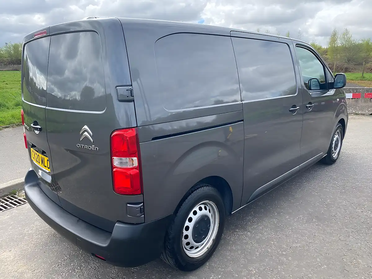 Used 2020 Citroen Dispatch Enterprise M Grey - Interior and Exterior details 3