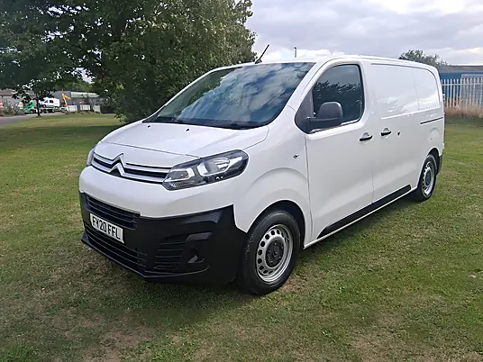 2020 Citroen Dispatch Enterprise M 1.5 BlueHDi