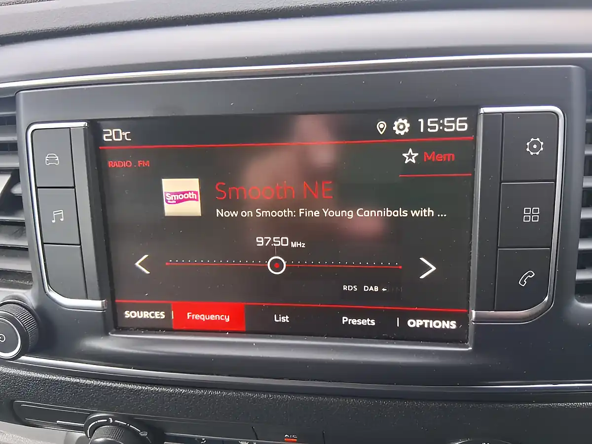 Used 2020 Citroen Dispatch Enterprise M White - Interior and Exterior details 15