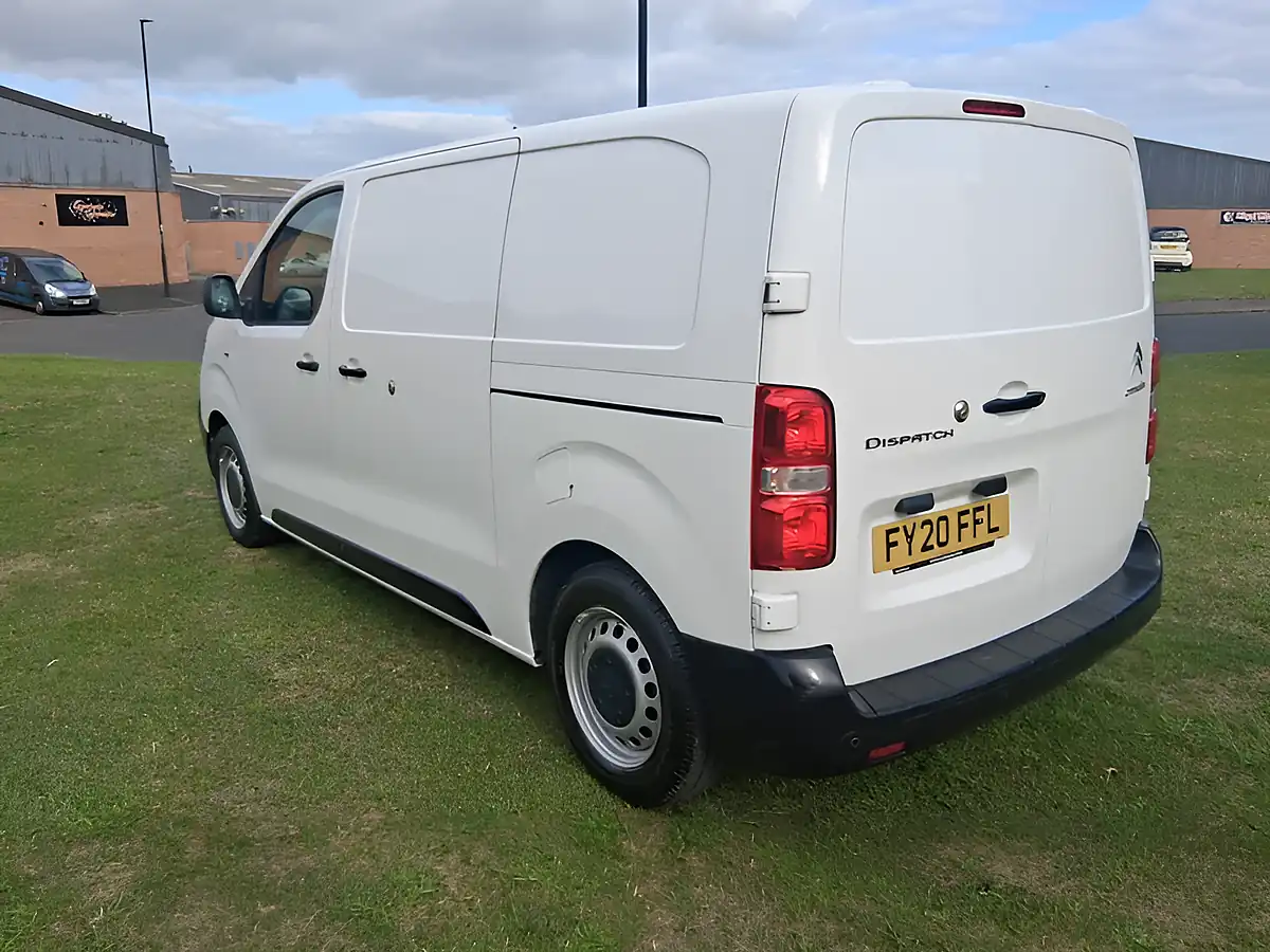 Used 2020 Citroen Dispatch Enterprise M White - Interior and Exterior details 3
