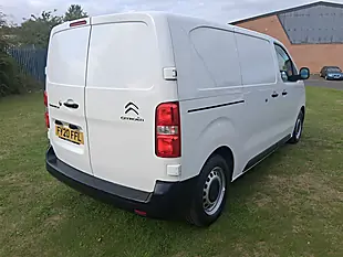 Used 2020 Citroen Dispatch Enterprise M White - Interior and Exterior details 5