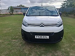 Used 2020 Citroen Dispatch Enterprise M White - Interior and Exterior details 8