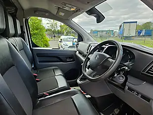 Used 2020 Citroen Dispatch Enterprise White - Interior and Exterior details 13