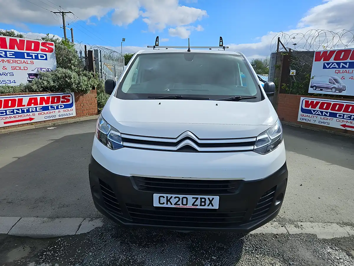 Used 2020 Citroen Dispatch Enterprise White - Interior and Exterior details 3