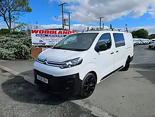 Used 2020 Citroen Dispatch Enterprise White - Interior and Exterior details 4