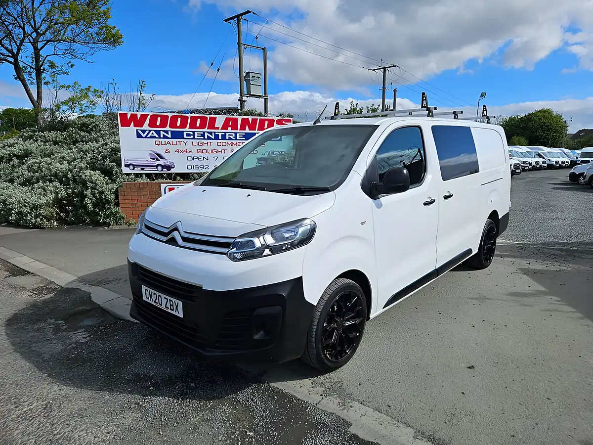 Used 2020 Citroen Dispatch Enterprise White - Interior and Exterior details 4