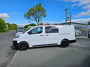 Used 2020 Citroen Dispatch Enterprise White - Interior and Exterior details 5