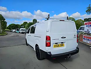 Used 2020 Citroen Dispatch Enterprise White - Interior and Exterior details 6