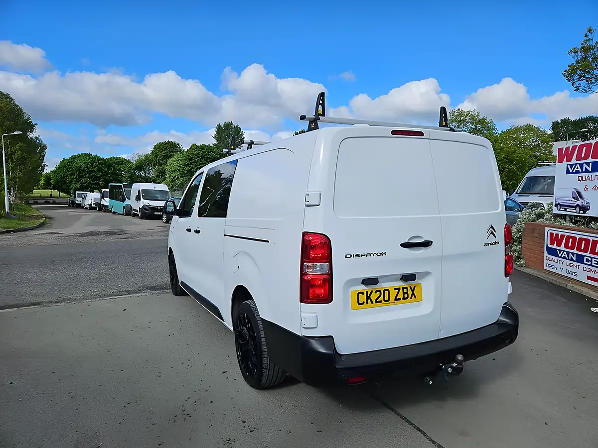Used 2020 Citroen Dispatch Enterprise White - Interior and Exterior details 6