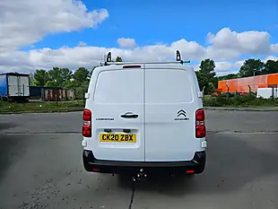 Used 2020 Citroen Dispatch Enterprise White - Interior and Exterior details 7