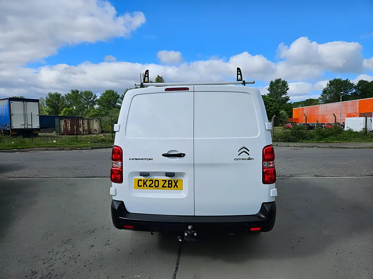 Used 2020 Citroen Dispatch Enterprise White - Interior and Exterior details 7