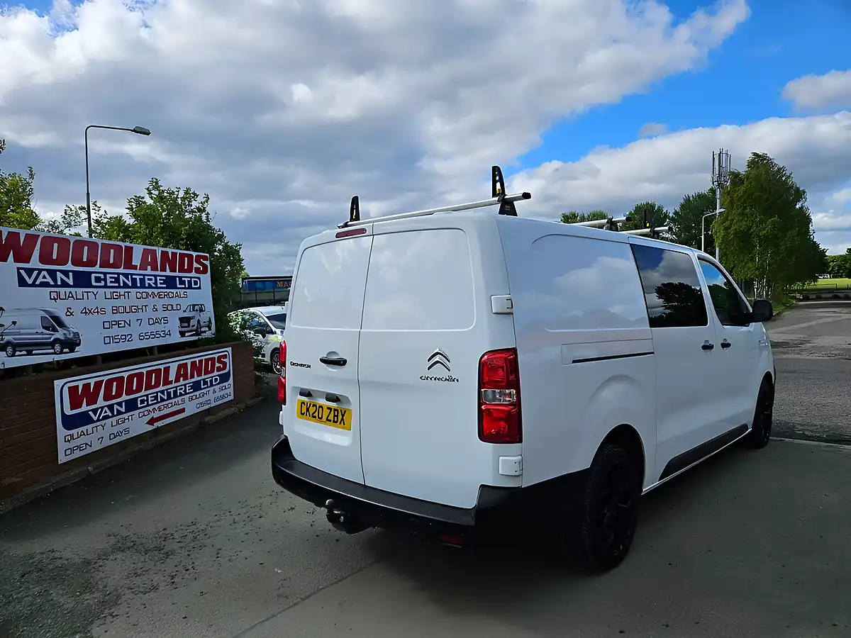 Used 2020 Citroen Dispatch Enterprise White - Interior and Exterior details 8