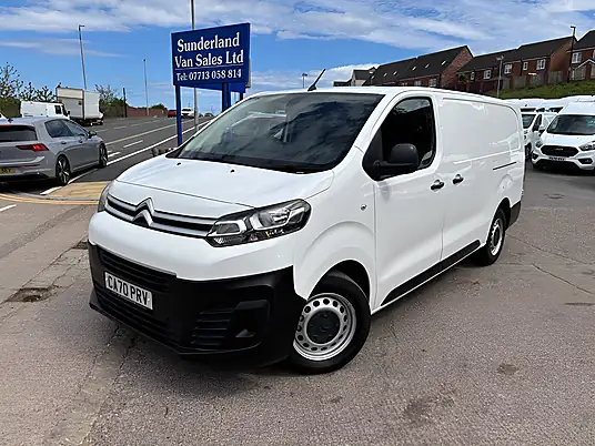 2020 Citroen Dispatch Enterprise XL 1.5 BlueHDi