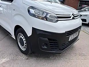 Used 2020 Citroen Dispatch Enterprise Xl White - Interior and Exterior details 11