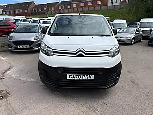 Used 2020 Citroen Dispatch Enterprise Xl White - Interior and Exterior details 3