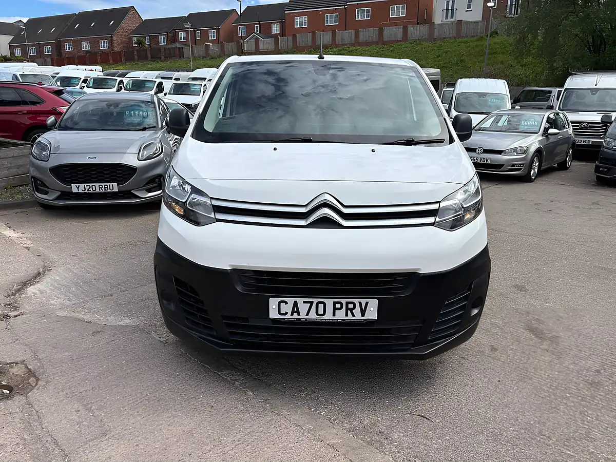 Used 2020 Citroen Dispatch Enterprise Xl White - Interior and Exterior details 3