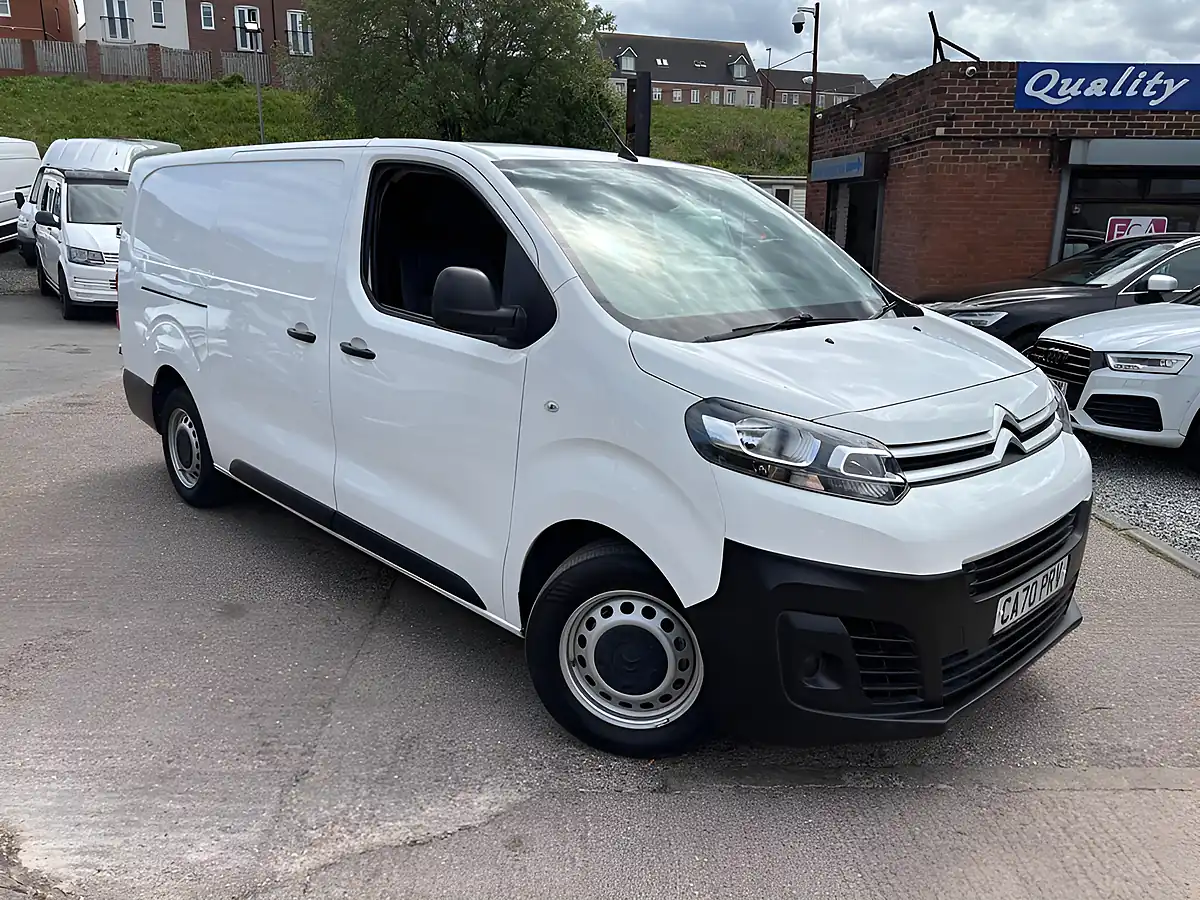Used 2020 Citroen Dispatch Enterprise Xl White - Interior and Exterior details 5