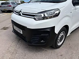 Used 2020 Citroen Dispatch Enterprise Xl White - Interior and Exterior details 9