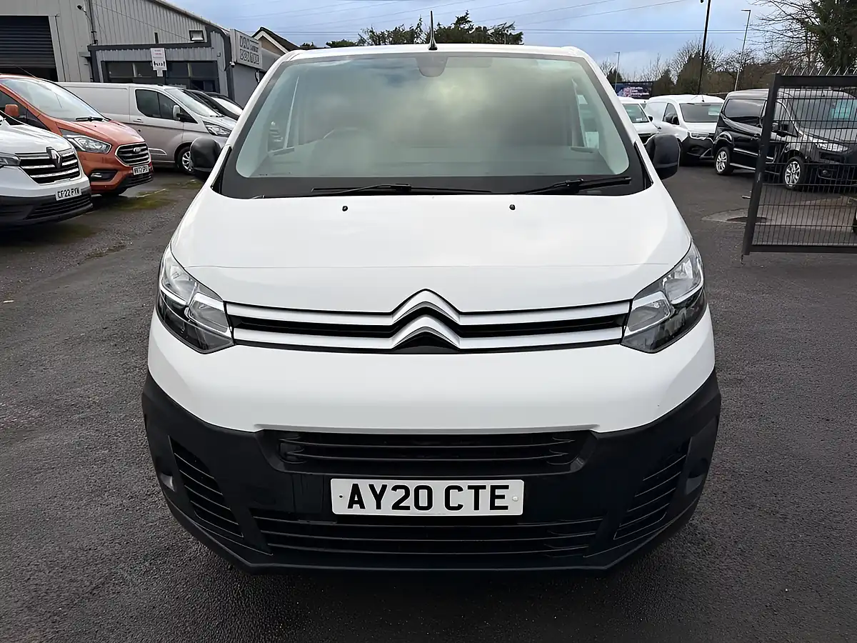 Used 2020 Citroen Dispatch Enterprise Xs White - Interior and Exterior details 10