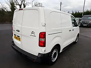 Used 2020 Citroen Dispatch Enterprise Xs White - Interior and Exterior details 2