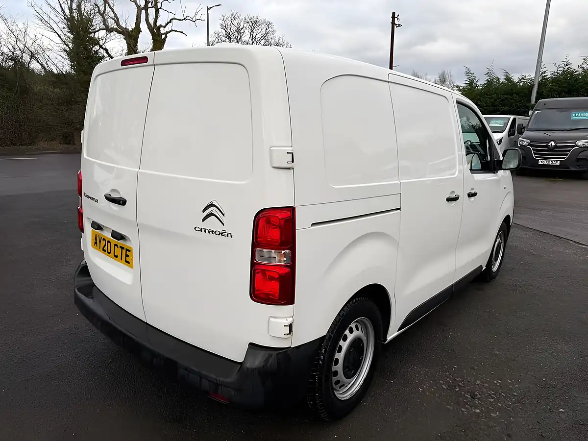 Used 2020 Citroen Dispatch Enterprise Xs White - Interior and Exterior details 2