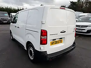 Used 2020 Citroen Dispatch Enterprise Xs White - Interior and Exterior details 6