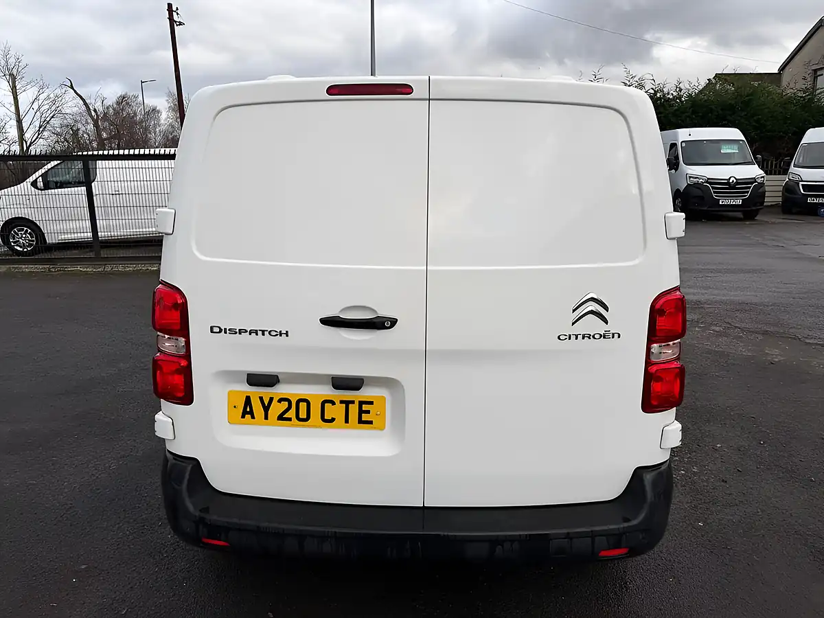 Used 2020 Citroen Dispatch Enterprise Xs White - Interior and Exterior details 7