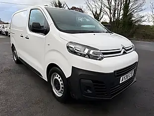 Used 2020 Citroen Dispatch Enterprise Xs White - Interior and Exterior details 9