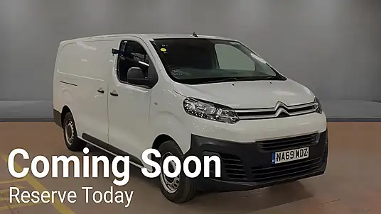 2020 Citroen Dispatch X XL 1.5 BlueHDi