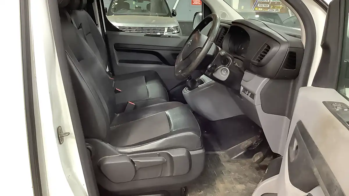 Used 2020 Citroen Dispatch X Xl White - Interior and Exterior details 10