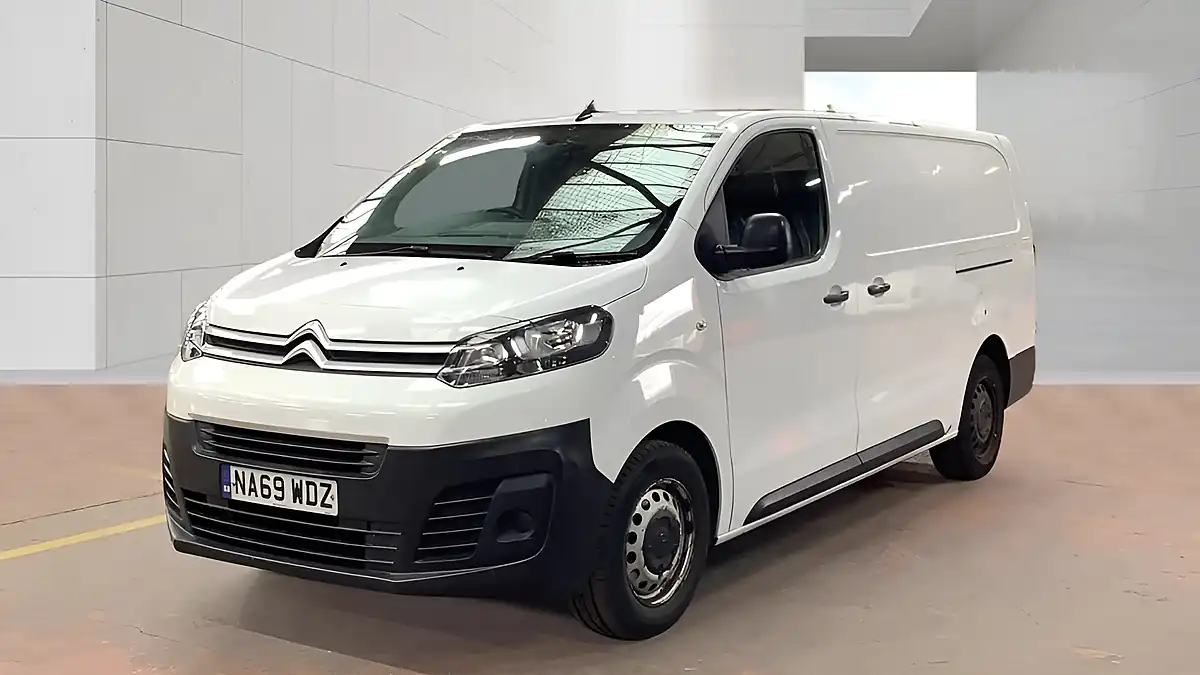 Used 2020 Citroen Dispatch X Xl White - Interior and Exterior details 2