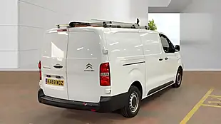 Used 2020 Citroen Dispatch X Xl White - Interior and Exterior details 3