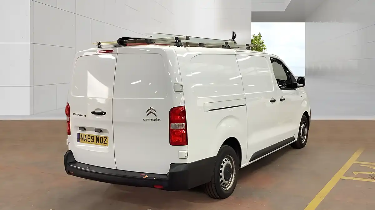 Used 2020 Citroen Dispatch X Xl White - Interior and Exterior details 3