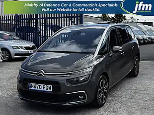 Used 2020 Citroen Grand C4 Spacetourer Feel Plus Platinum Grey Met - Interior and Exterior details 20