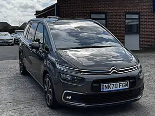 Used 2020 Citroen Grand C4 Spacetourer Feel Plus Platinum Grey Met - Interior and Exterior details 8