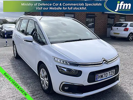 2020 Citroen Grand C4 SpaceTourer Touch Plus