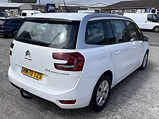 Used 2020 Citroen Grand C4 Spacetourer Touch Plus Polar White - Interior and Exterior details 7