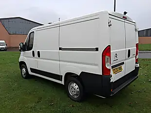 Used 2020 Citroen Relay 30 X White - Interior and Exterior details 11