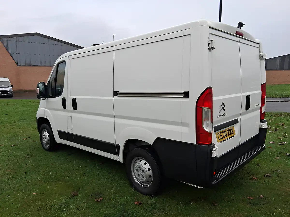 Used 2020 Citroen Relay 30 X White - Interior and Exterior details 11