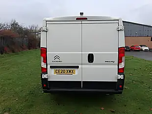 Used 2020 Citroen Relay 30 X White - Interior and Exterior details 12
