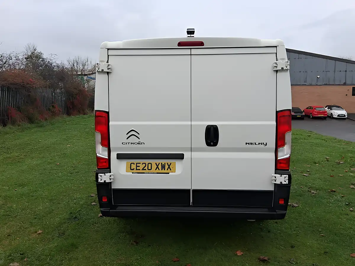 Used 2020 Citroen Relay 30 X White - Interior and Exterior details 12