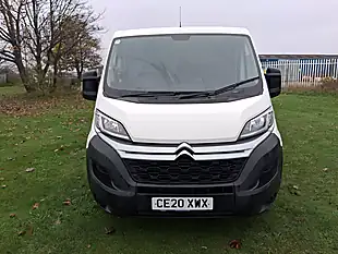 Used 2020 Citroen Relay 30 X White - Interior and Exterior details 16